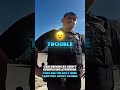 News gathering in peace would be appreciated he begging for id #shorts #policeofficers #cops