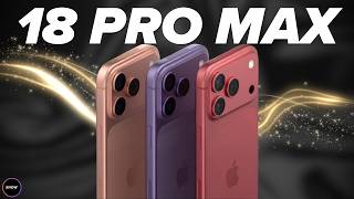 iPhone 18 Pro Max - The 5 Upgrades That Could Cost You More!