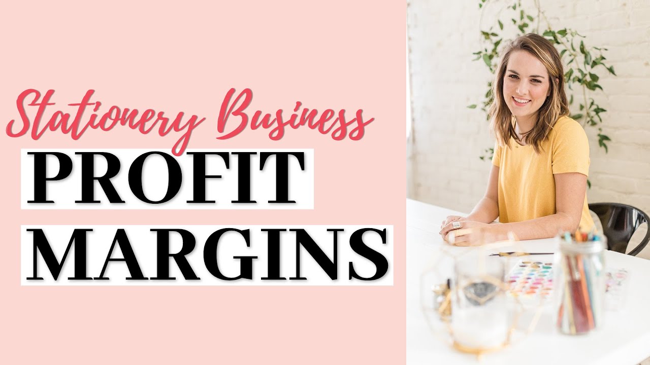 Stationery Design Business Profit Margins YouTube