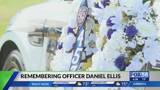 Community gathers to remember Richmond police officer Daniel Ellis