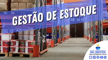 Gestão de estoque: conceito, importância, como fazer, técnicas e benefícios (AULA COMPLETA)