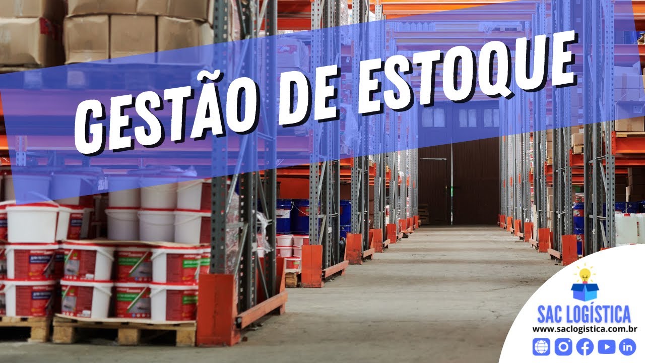 Gestão de estoque conceito, importância, como fazer, técnicas e benefícios (AULA COMPLETA Gestão de estoque conceito, importância, como fazer, técnicas e benefícios (AULA COMPLETA