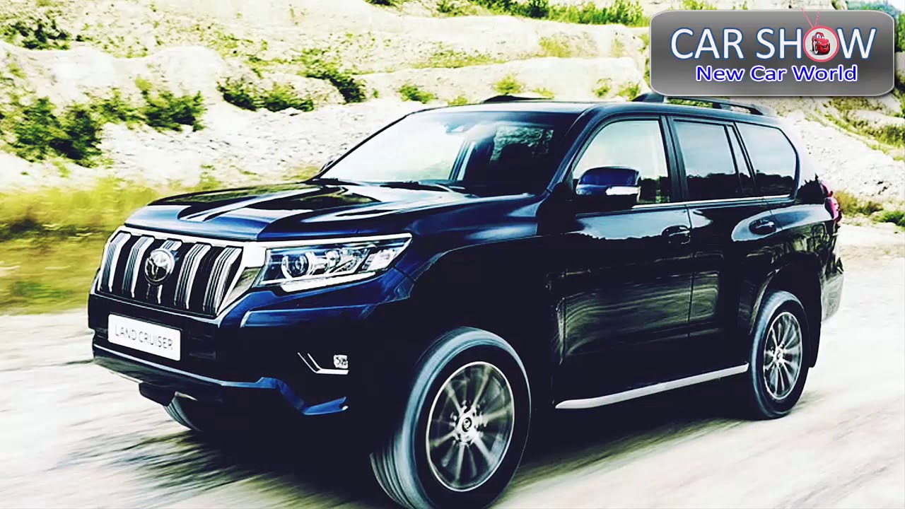 Toyota land cr