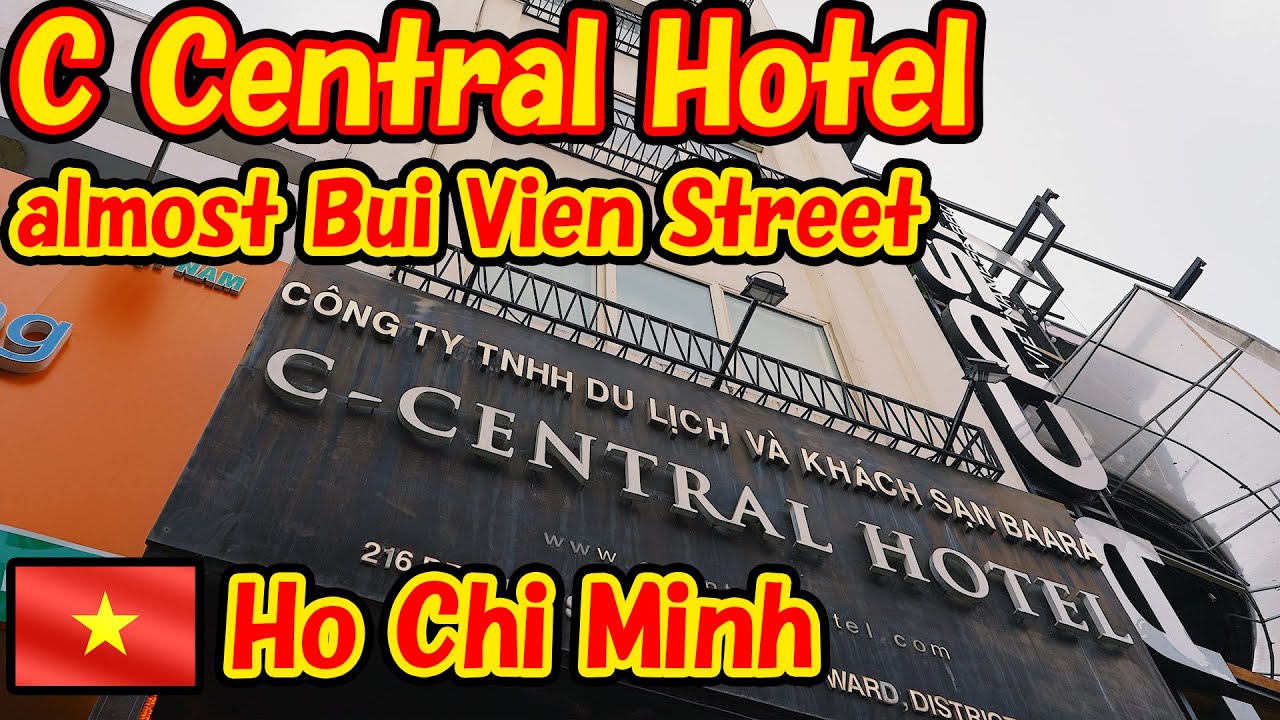 Отель C Central. 15 м до улицы Буй Вьен, почти на самой улице Буй Вьен. -Дневник отеля-