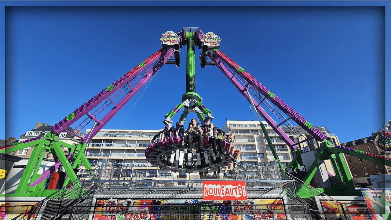 Mr Gravity Fou Fête Foraine Dieppe 2025