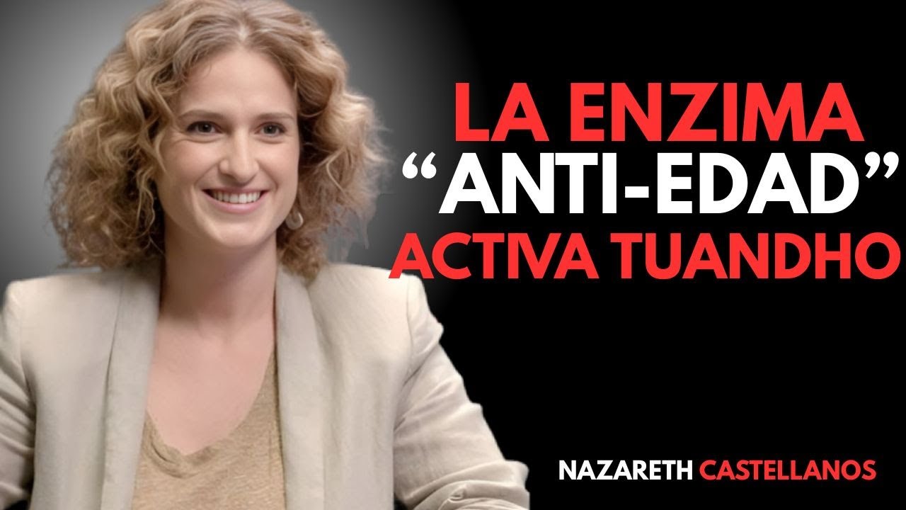 TU MENTE es ANTI-EDAD: el SECRETO NEUROCIENTÍFICO de los TELÓMEROS – Nazareth Castellanos