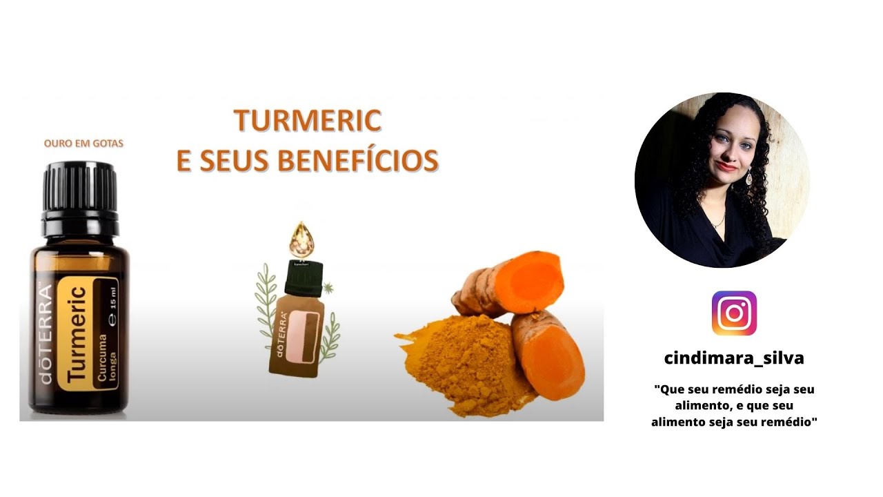 Turmeric C Rcuma Doterra Leos Essenciais Youtube