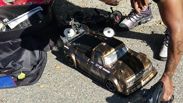 New Arma Infraction "Fully Stock Out the Box" Speed Run 92mph