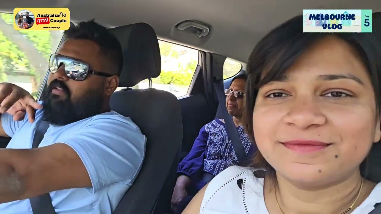 Day 5- Melbourne Vlog 2025-26 - Australiatil Marathi couple
