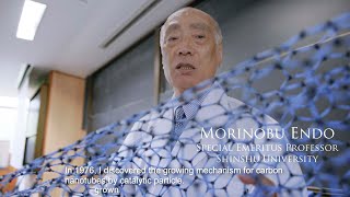 Morinobu Endo: Pioneer of Carbon Nanotubes