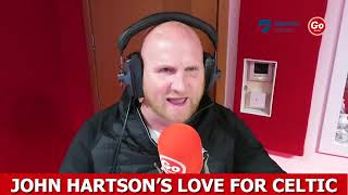 John Hartson On His Love Of Celtic & The Fans