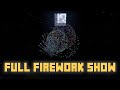 40 Minutes of Relaxing Fireworks in Minecraft
