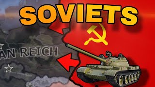 Can I Survive Operation BARBAROSSA As The Soviet Union? | Hearts of Iron 4