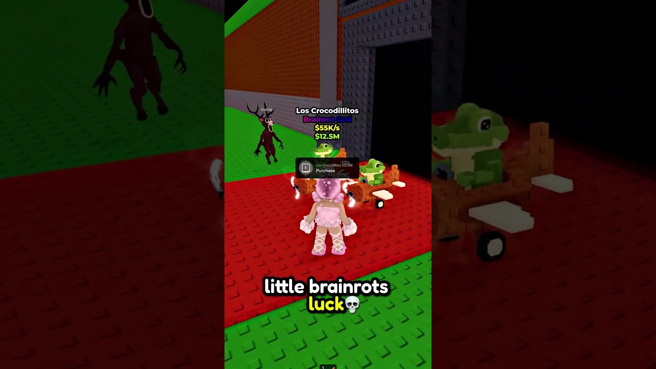 What Do The Little Brainrots Say Stealabrainrot Roblox Usa