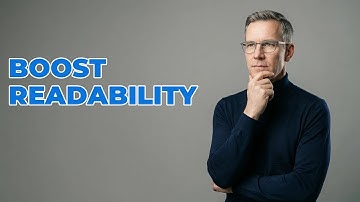 What Role Do Spatial Relationships Play In Readability?