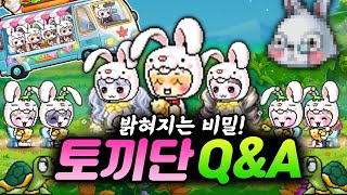 팡이요를 따라다니는 토끼단 Q&A