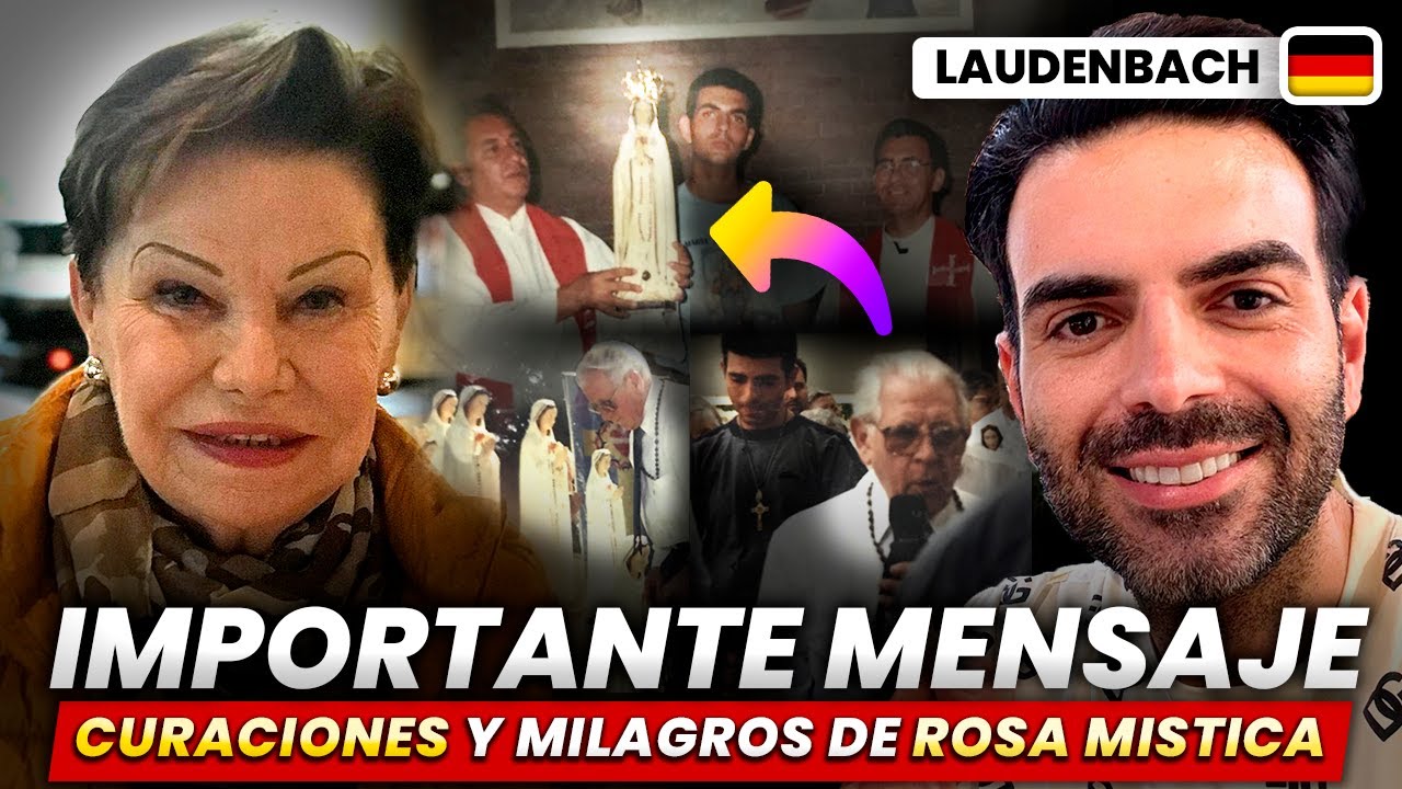 Opus Rosa Mística | Habla María Luisa Wolf, miembro de la Organización