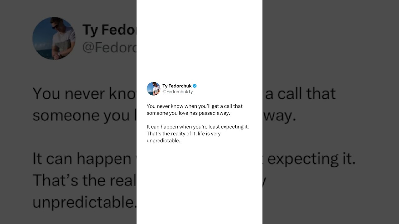 Those phone calls hurt so much… 