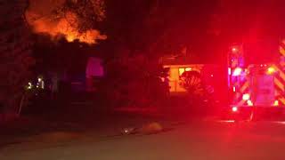 Gael Avenue fire