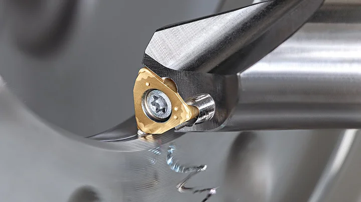 MiniForce-Turn CBN -  Double-sided positive insert with CBN tips