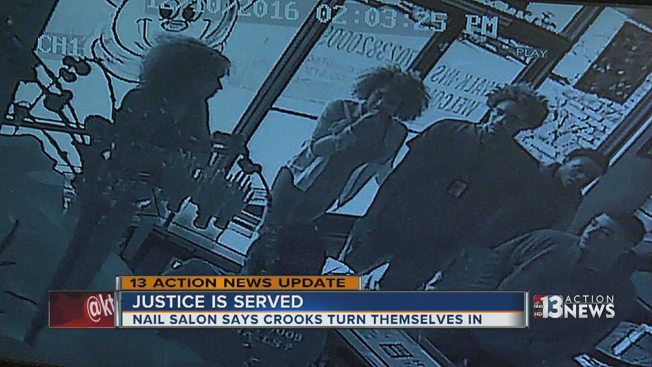 UPDATE: Nail salon owner says teens turned themselves in after violent theft