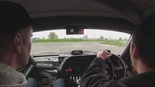 Curborough Pscuk Sprint 17.4.17 Session 5 Peugeot 306