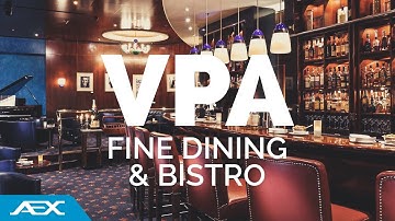 VPA Concept for Fine Dining and Bistro