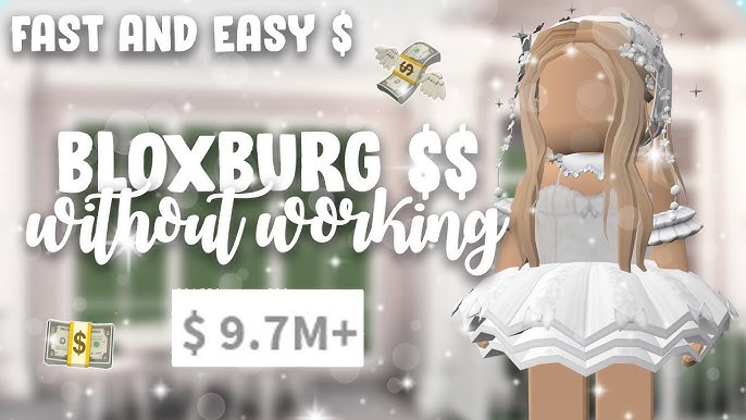 100% WORKING BLOXBURG CODES FOR MONEY (January) 🤑  Bloxburg Money Glitch  Bloxburg 2021 (Roblox) 