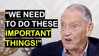 Jack Bogle: How the U.S. Can Stop Depending on Debt Profile