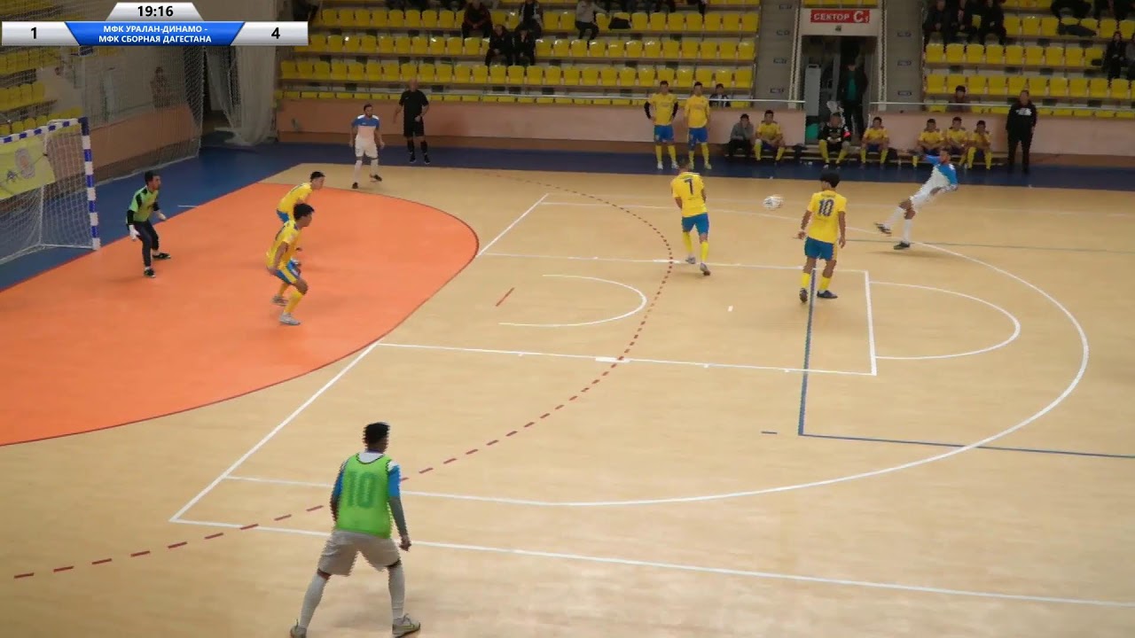 МФК УРАЛАН-ДИНАМО - МФК СБОРНАЯ ДАГЕСТАНА - YouTube