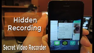 ▶ Best Secret Video Recorder App - Android Hidden Recording | OTC Hindi screenshot 2