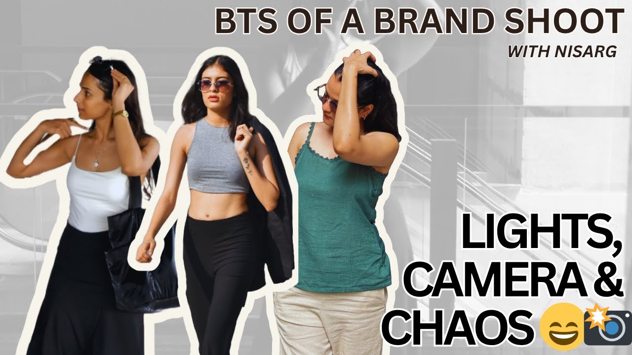 What's REALLY Happening on a Website Launch Shoot 📷 | Day 12 of My Life as a To Be Bride