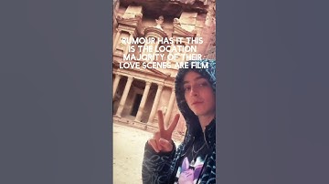 Zendaya and Timothée Chalamet secret location for Dune 2 #shorts #zendaya #tomholland