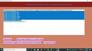 Filtering Instagram Hashtags Through Crowd tagging and the HITS Algorithm _ CSE Best Project