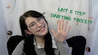 5 STEPS FOR EASY DRAFTING