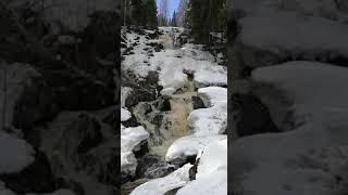 sweden waterfall