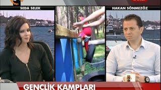 11 Camp Caddebostan - Basın Media - Kanal 24 Tv Moderatör Programı