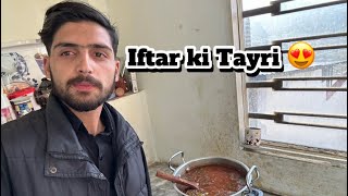 Ramadan Mein Job Ke Sath Iftar Ki Tayri