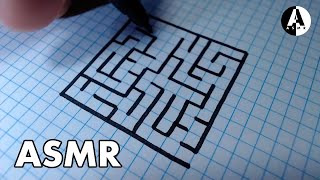 [ASMR] Dibujando FIGURAS GEOMÉTRICAS 🔵🔺🔸 VISUAL 👁️👁️ [NO TALKING] 🤫 HIPNOTIC 😵  (⭐Geometric Shapes⭐) screenshot 2