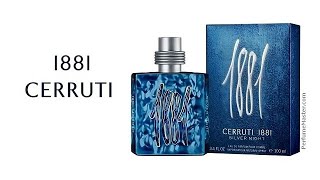 Silver Night Cerruti 1881 New Fragrance
