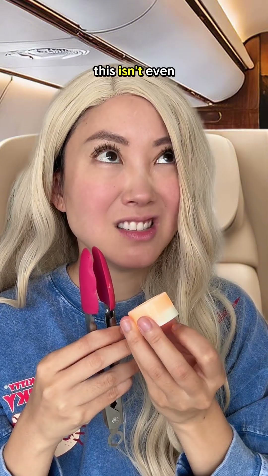 When first class on a plane offers a FINE DINING EXPERIENCE ?