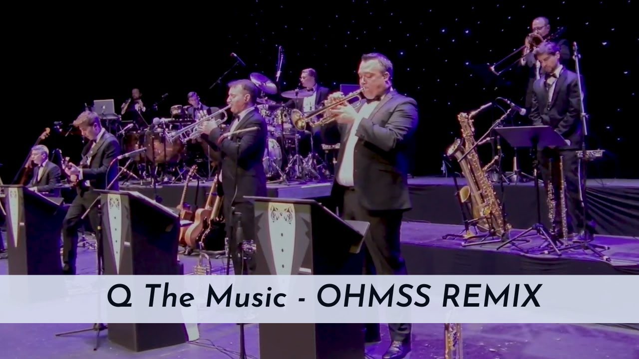 Mark Upton with Q The Music Show - OHMSS Remix!