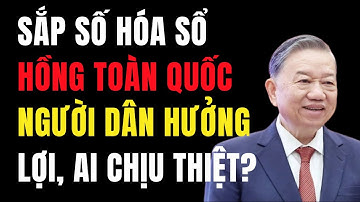 Sổ hồng tích hợp CCCD: Cuộc cách mạng chống tham nhũng đất đai