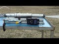 Hybrid Rocket Motor Delta Test