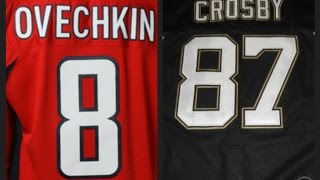 Alex Ovechkin vs Sidney Crosby