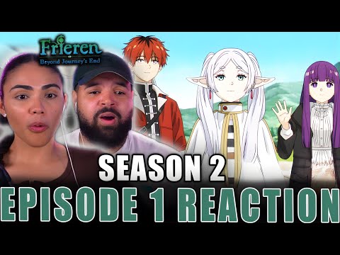 Shall We Go Then? | Frieren: Beyond Journey's End S2 Ep 1 Reaction
