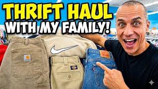 THRIFT HAUL WITH FAMILY 2026 