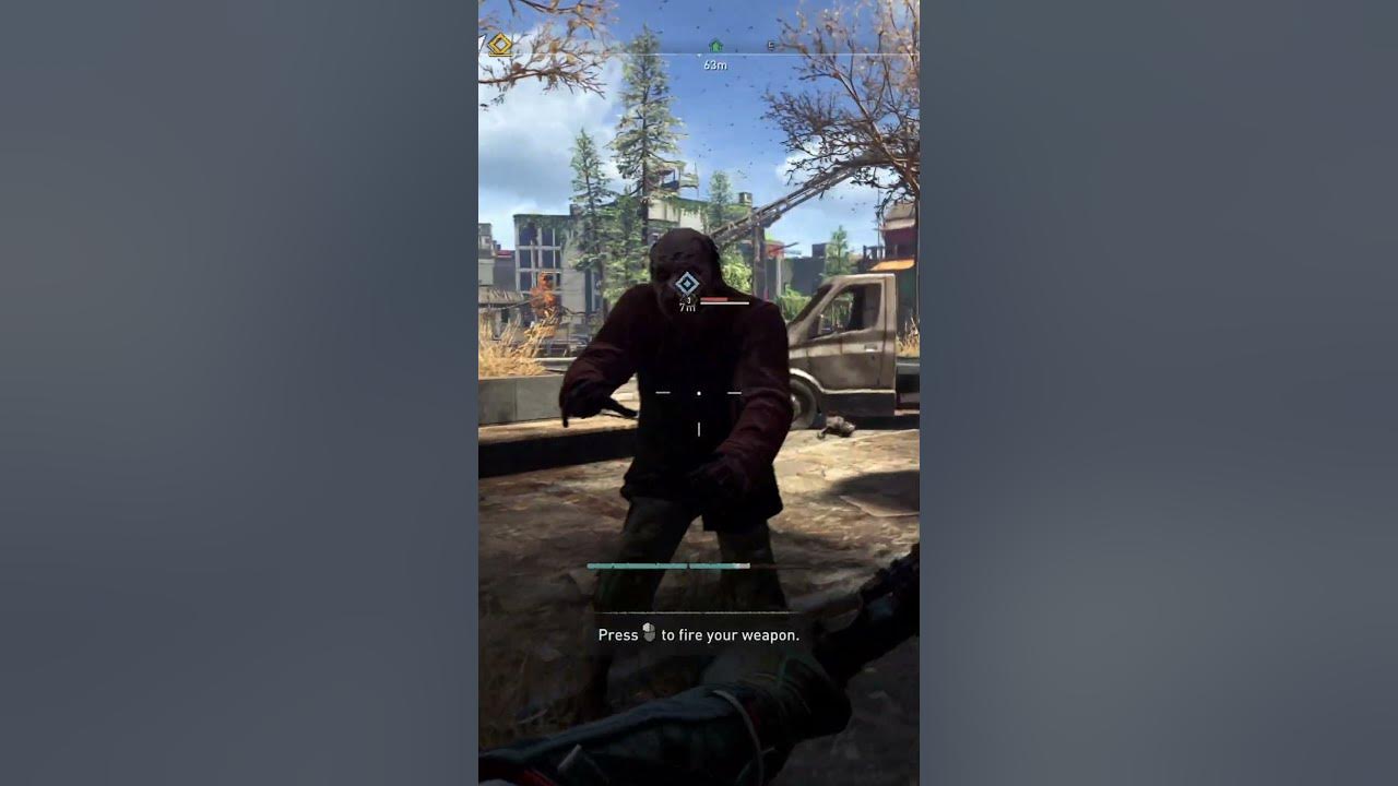 You finally use a bow.. Dying Light 2 YouTube