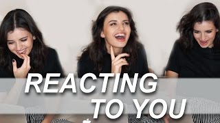 Reacting To Your Covers!