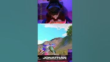 Jonathan gaming Hacker spray  🔥everyone shocked😱🚀 #bgmi #gaming #jonathan #jonathanshorts #shorts